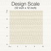 Tapestry Stitch Beige Wallpaper, by York Wall, 27' length x 2'3" width x 0.02" depth thumbnail 5