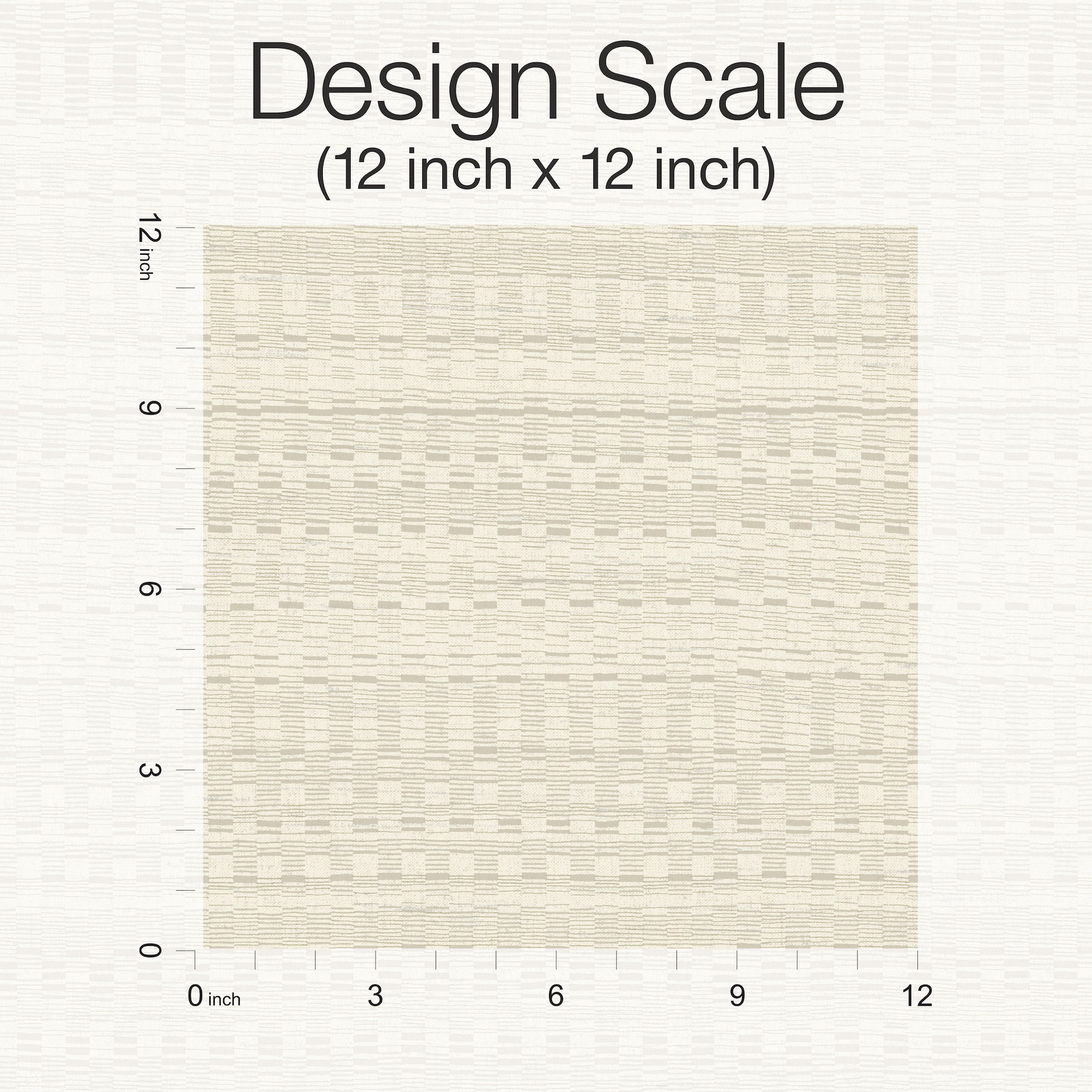 Tapestry Stitch Beige Wallpaper large image 