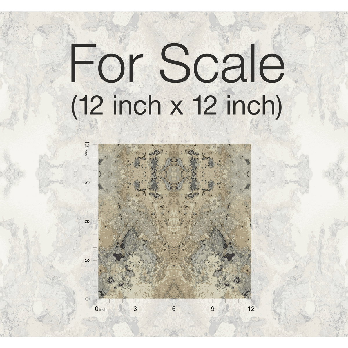 Inner Beauty Off White Wallpaper, by York Wall, 27' length x 2'3" width x 0.02" depth View 2