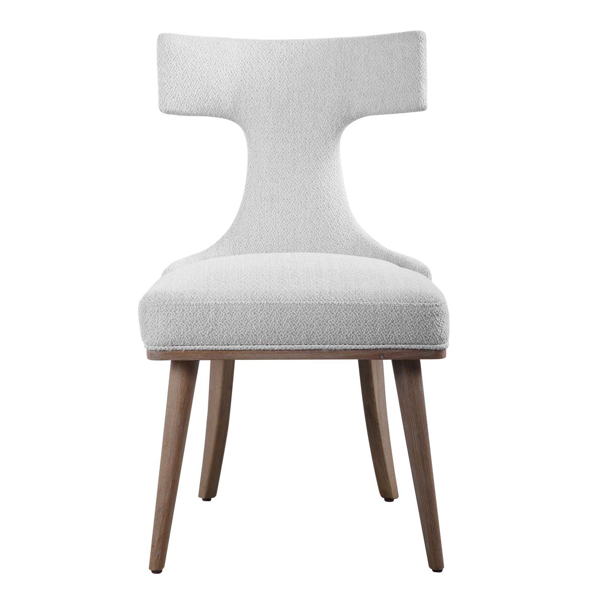 Klismos Accent Chair Set Of 2, by Uttermost, 21" width x 36" height x 24" depth View 1