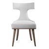 Klismos Accent Chair Set Of 2, by Uttermost, 21" width x 36" height x 24" depth thumbnail 1