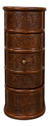 Barnes Leather Book Side Table thumbnail 5