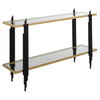 Empire Cityscape Console Table, by Uttermost, 52" width x 33.87" height x 13" depth thumbnail 5