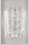 Sandi Wall Sconce, by Surya, 5" length x 5" width x 7" height thumbnail