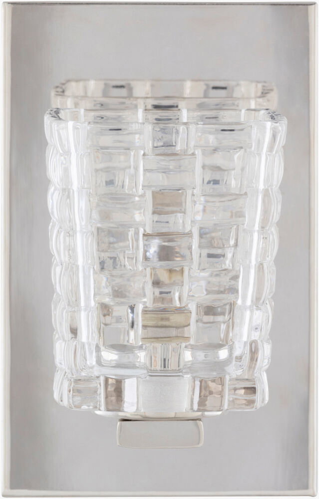 Sandi Wall Sconce, by Surya, 5" length x 5" width x 7" height