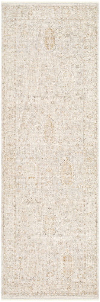 Emory Machine Woven Rug, by Surya, 7'10.49" length x 2'7.5" width