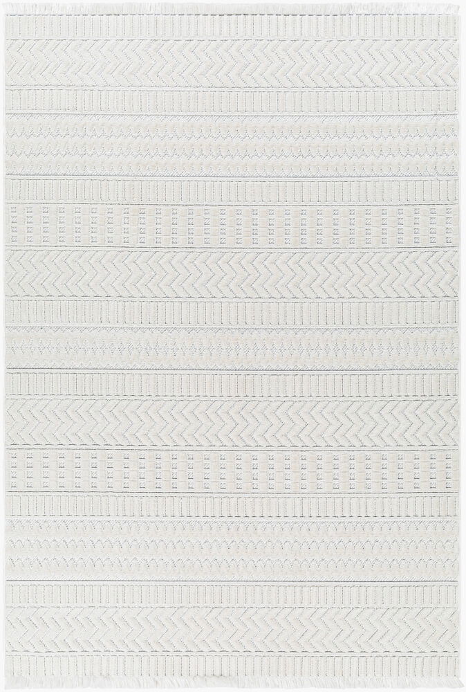 Broadway Machine Woven Rug, by Surya, 1'3.75" length x 1'3.75" width