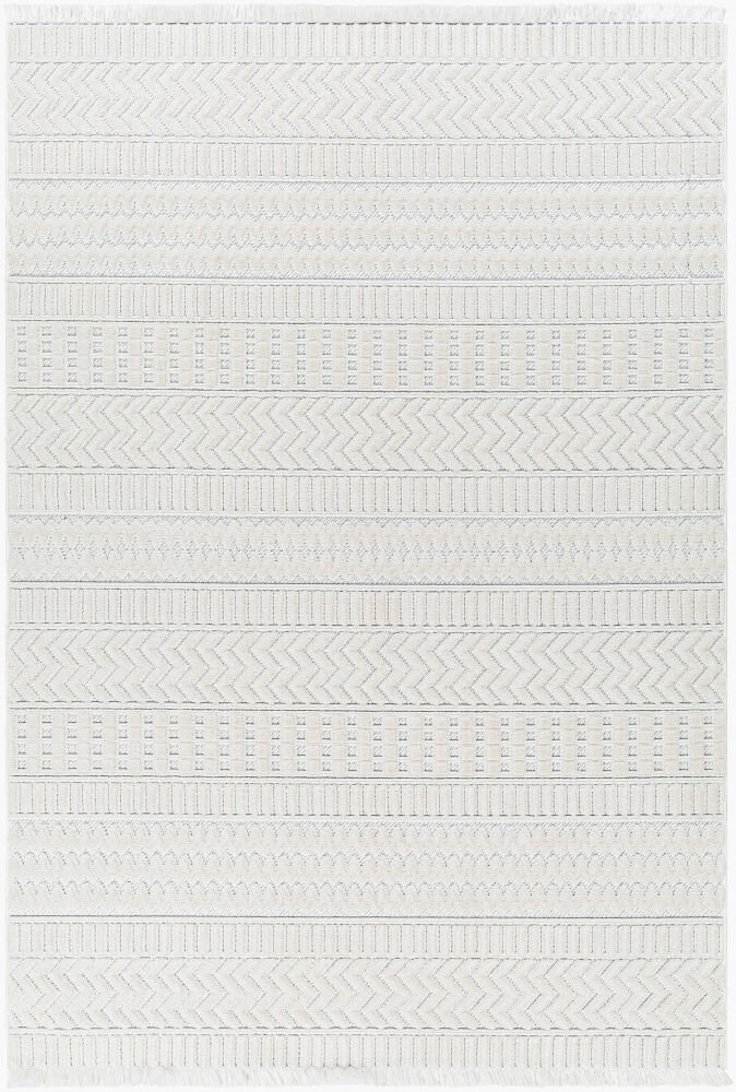 Broadway Machine Woven Rug, by Surya, 1'3.75" length x 1'3.75" width