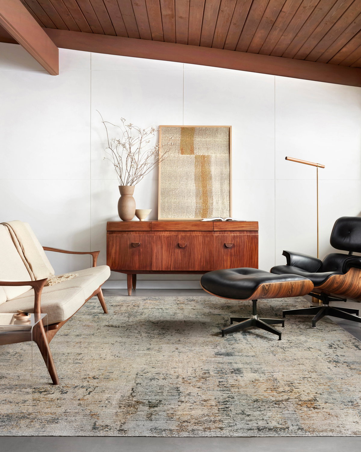 Loloi Axel Rug, 2'6" length x 10' width View 2