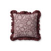 Chris Loves Julia x Loloi Kathleen Pillow, Decorative Pillow, 18" length x 18" width thumbnail 1