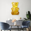 Gummy Bear Yellow (No Embellishment), Art by Oliver Gal,  15x10 thumbnail 4