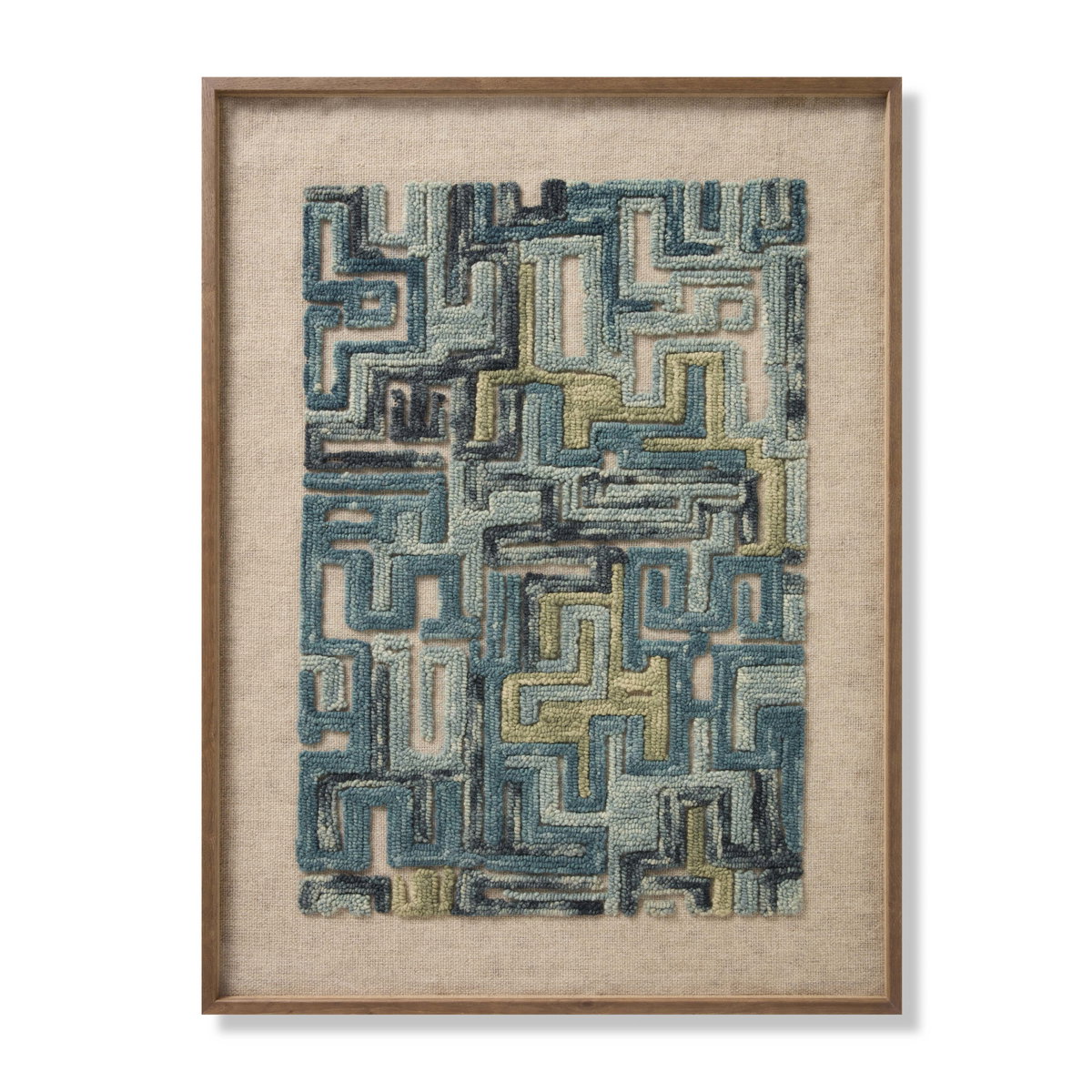 Loloi Bots Wall Art, Wall Hanging, 52" length x 39" width View 1
