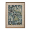 Loloi Bots Wall Art, Wall Hanging, 52" length x 39" width thumbnail 1