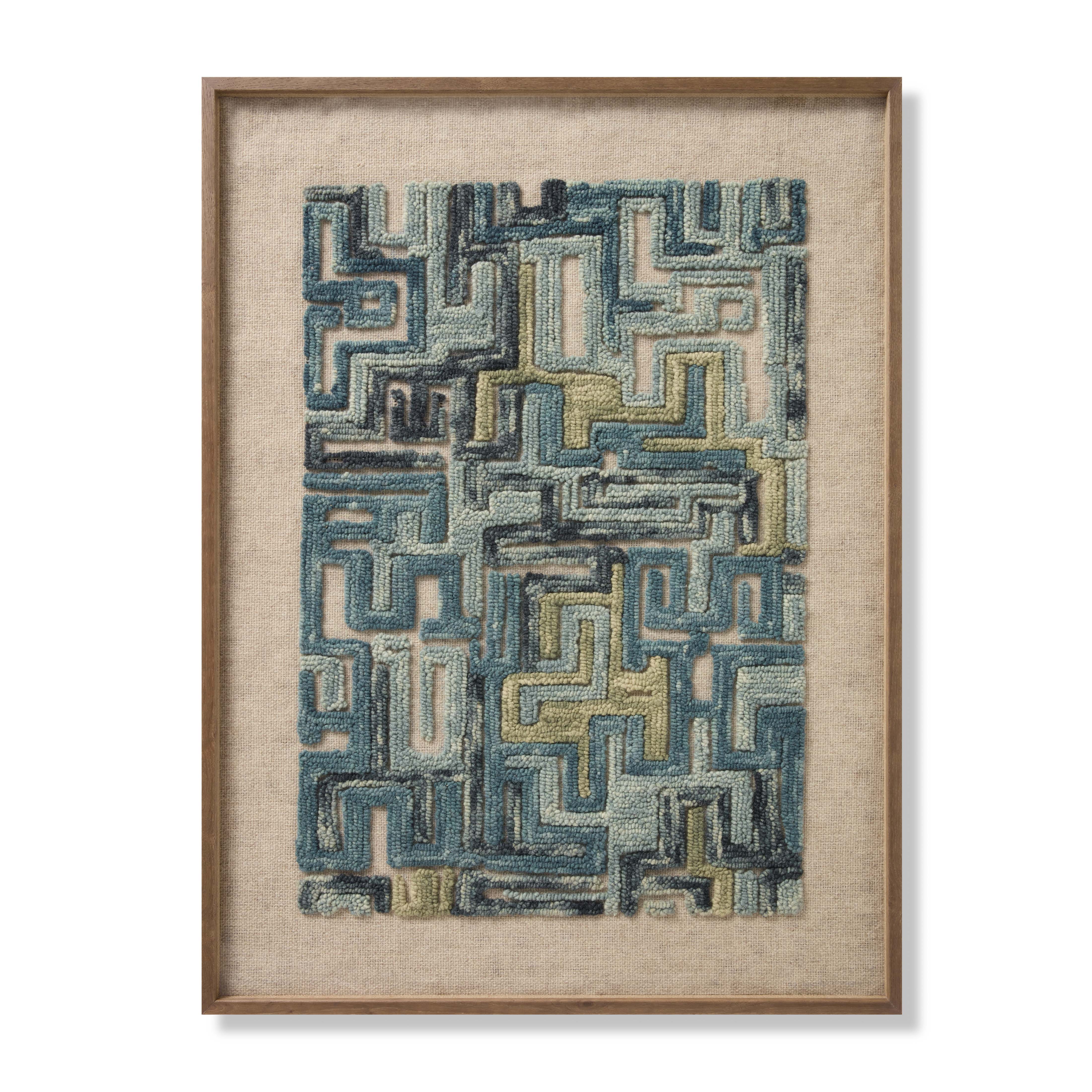 Loloi Bots Wall Art large image 