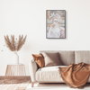 Duchess of Cool I - With Diamond Dust and Glitter (Pink Glitter, Diamond Dust), Art by Oliver Gal,  24x36 thumbnail 3