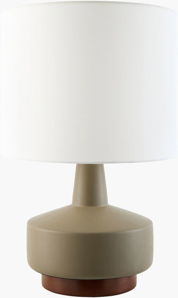 Nerra Accent Table Lamp, by Surya, 13" width x 21" height