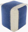 Niko Pouf, Ottoman by Surya, 16" width x 18" height thumbnail
