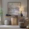 Camerlin Reclaimed Oak Console Table, by Uttermost, 80" width x 34" height x 16" depth thumbnail 2