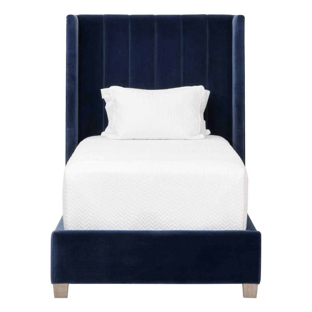 Chandler Twin Bed, by Essentials for Living, 49" width x 62.5" height x 82.5" depth View 1