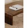 Lila Coffee Table Brown, by Moe's Home, 55" width x 16" height x 30" depth thumbnail 10