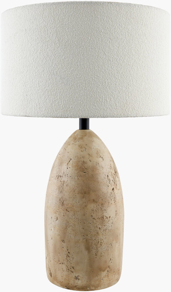 Egito Accent Table Lamp, by Surya, 20" width x 26" height
