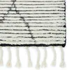 Ammil Hand-Knotted Trellis Cream/ Black Area Rug thumbnail 4