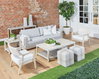 Wrap Outdoor Console Table, by Essentials for Living, 63.25" width x 30" height x 17.5" depth thumbnail 16