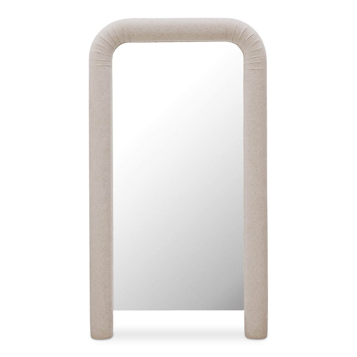 Ellison Mirror Beige, by Moe's Home, 40" width x 72" height x 3.5" depth View 1