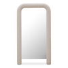 Ellison Mirror Beige, by Moe's Home, 40" width x 72" height x 3.5" depth thumbnail 1