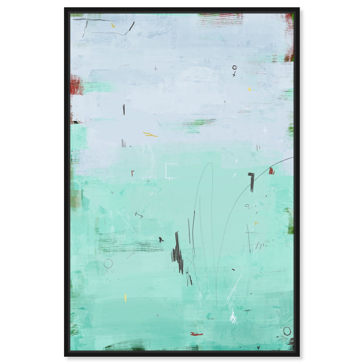 Gradients 4 1 (No Embellishment), Art by Oliver Gal,  15x10 View 1