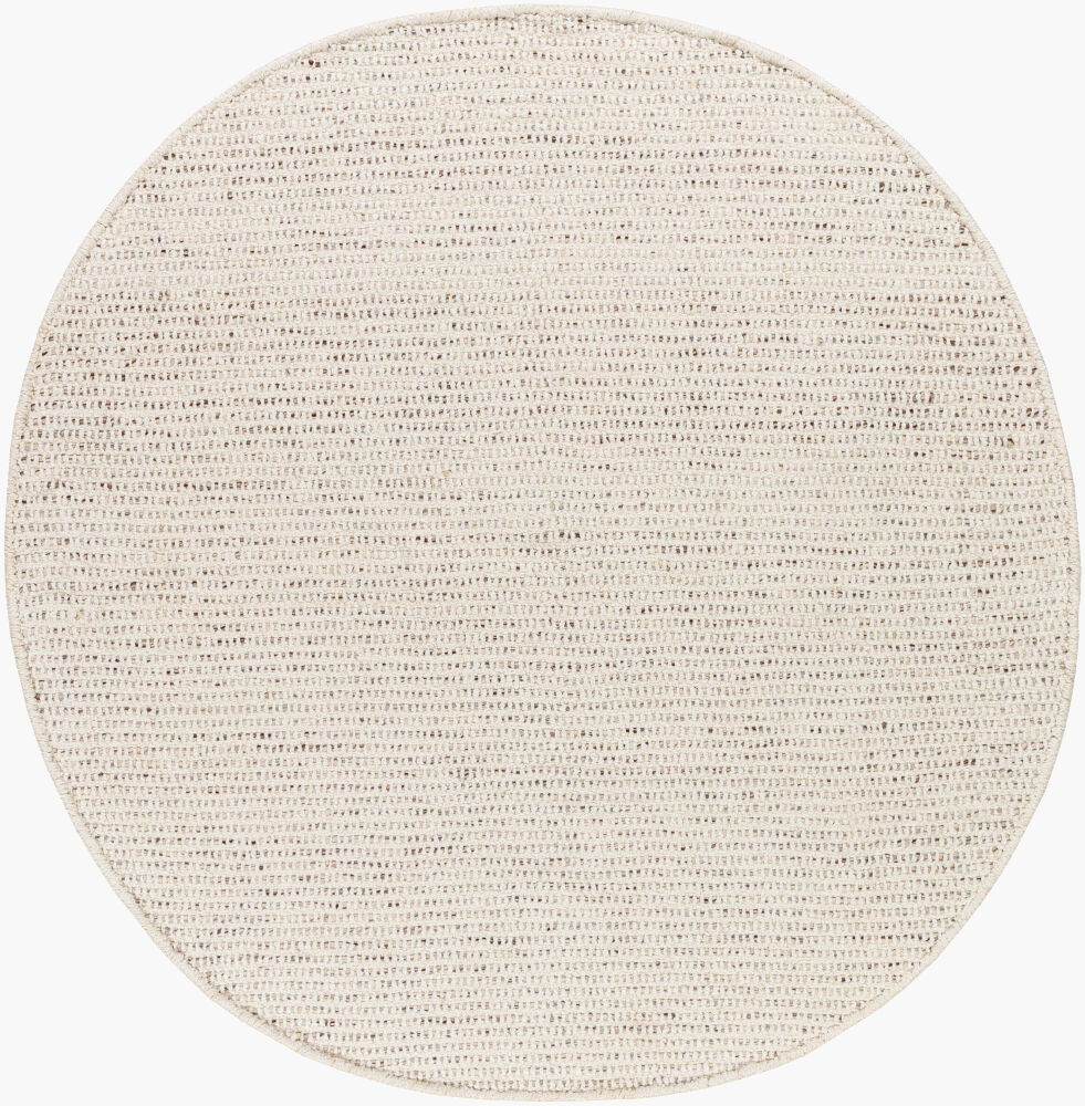 Azalea Handmade Rug, by Surya, 6' length x 6' width