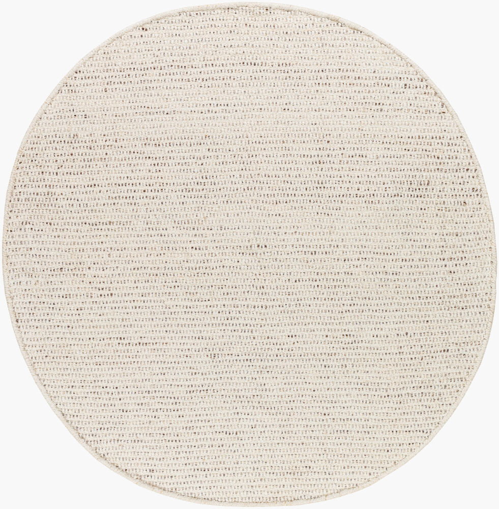 Azalea Handmade Rug, by Surya, 6' length x 6' width