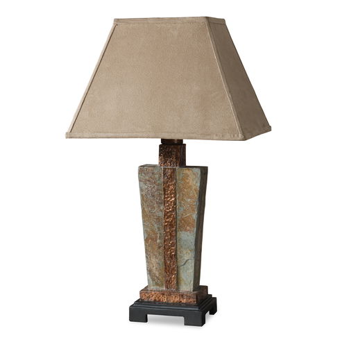 Slate Accent Lamp