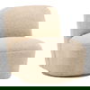 Darrel Swivel Chair Sand thumbnail 0