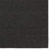 Rectangle Maverick Solid Color Hand Loomed Polypropylene/Polyester Indoor/Outdoor Area Rug in Char thumbnail 5
