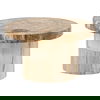 Brittany Coffee Table Natural Small thumbnail 0