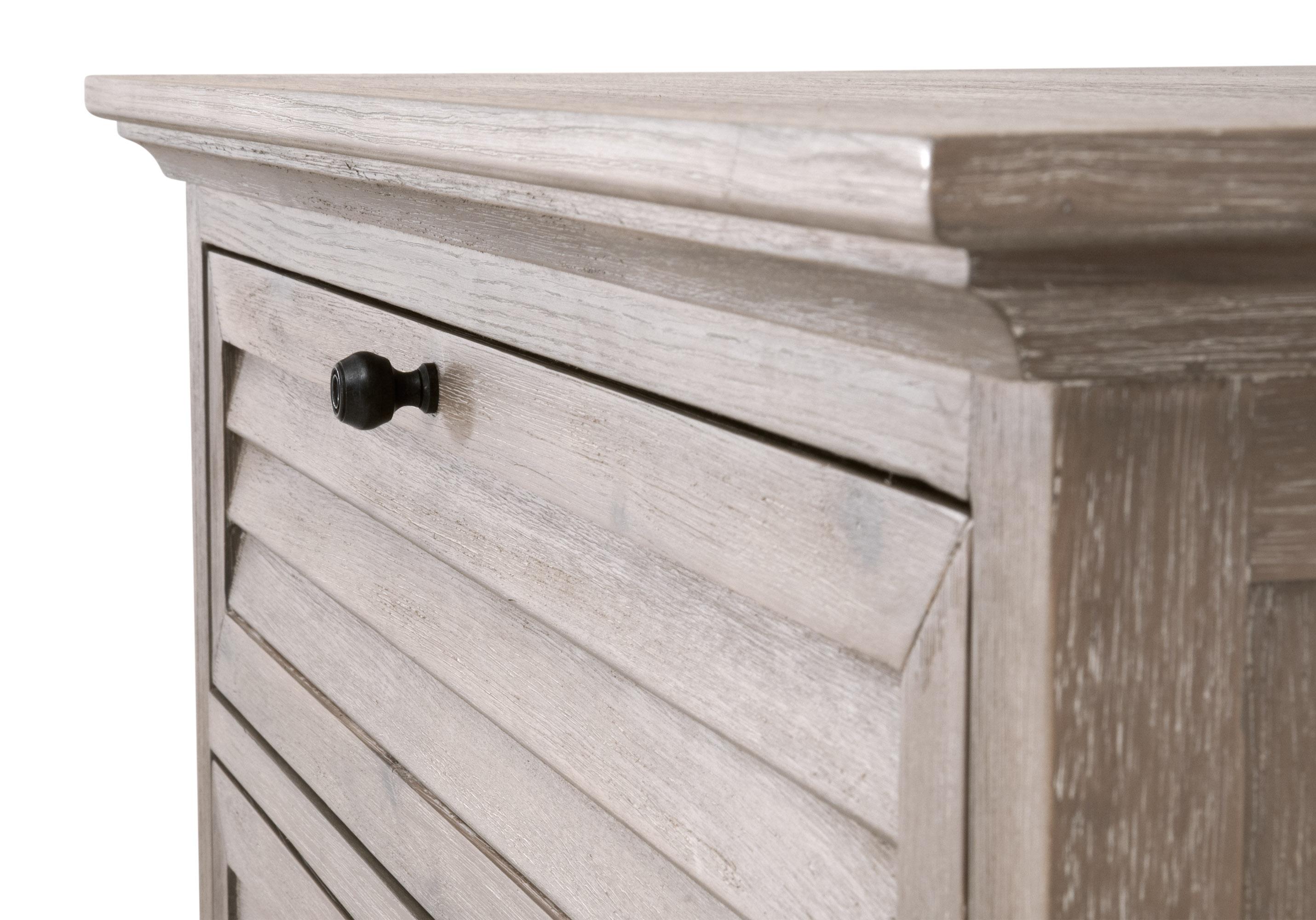 Eden 3-Drawer Nightstand, by Essentials for Living, 33" width x 29" height x 19" depth View 7