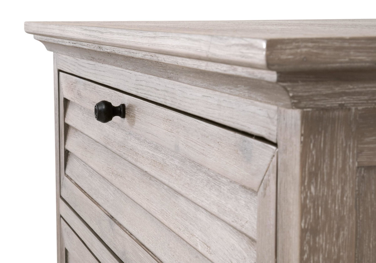 Eden 3-Drawer Nightstand, by Essentials for Living, 33" width x 29" height x 19" depth View 7