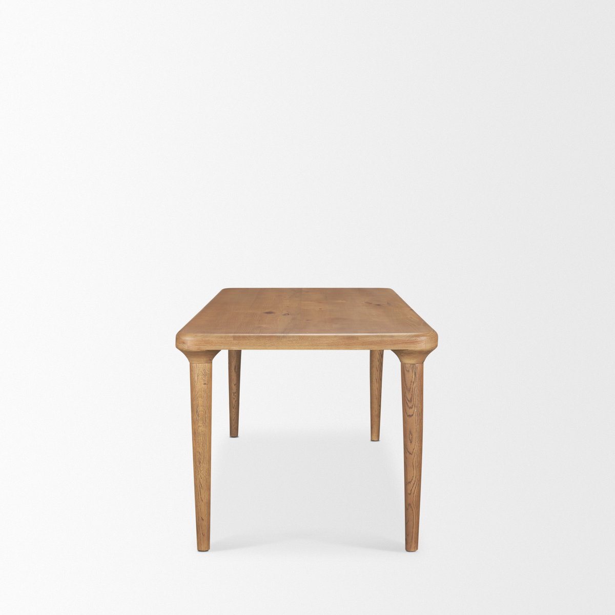 Suvan 72'L x 36'W Rectangular Dining Table | Modern | Light Brown Wood | Seats 6, by Mercana, 72" length x 36" width x 30" height View 6
