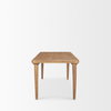 Suvan 72'L x 36'W Rectangular Dining Table | Modern | Light Brown Wood | Seats 6, by Mercana, 72" length x 36" width x 30" height thumbnail 6
