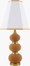 Trivalon Accent Table Lamp, by Surya, 14" width x 30" height thumbnail