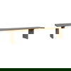 Koshi Bench Sandblasted Amber Oak thumbnail 1