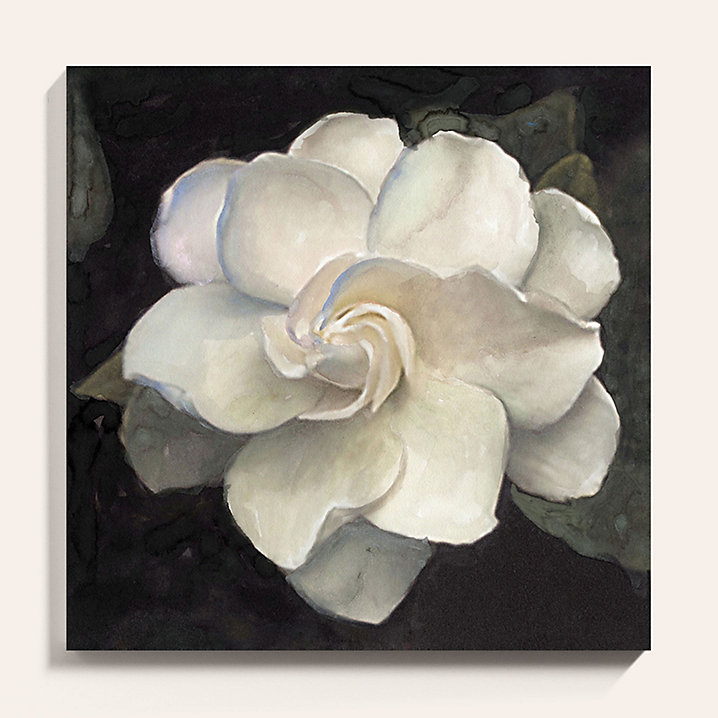 Online Designer Living Room Midnight in the Garden Art - Black