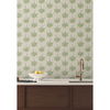 Meadow Flowers Linen & Blue Wallpaper, by York Wall, 27' length x 2'3" width x 0.02" depth thumbnail 2
