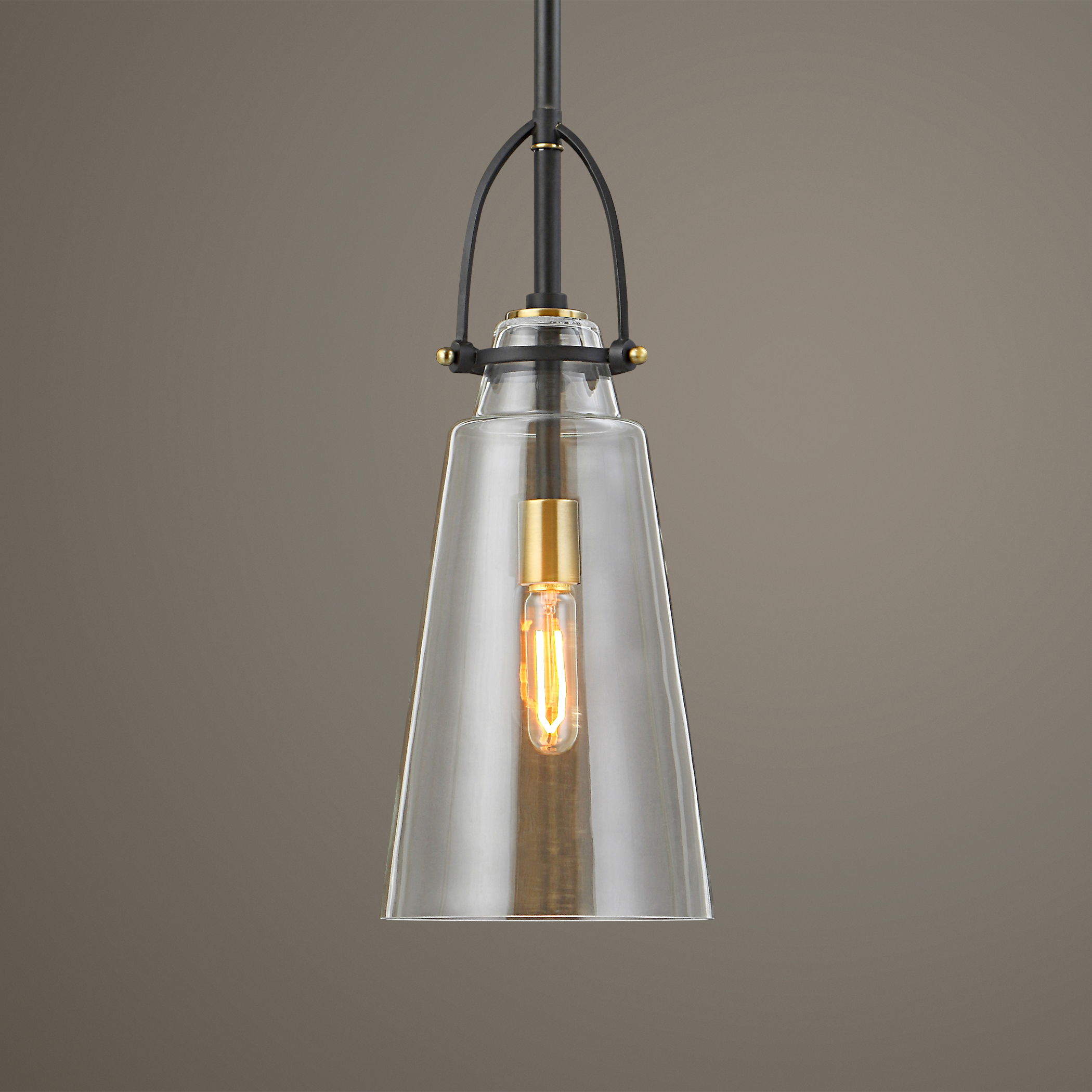Saugus Industrial 1 Light Pendant large image 
