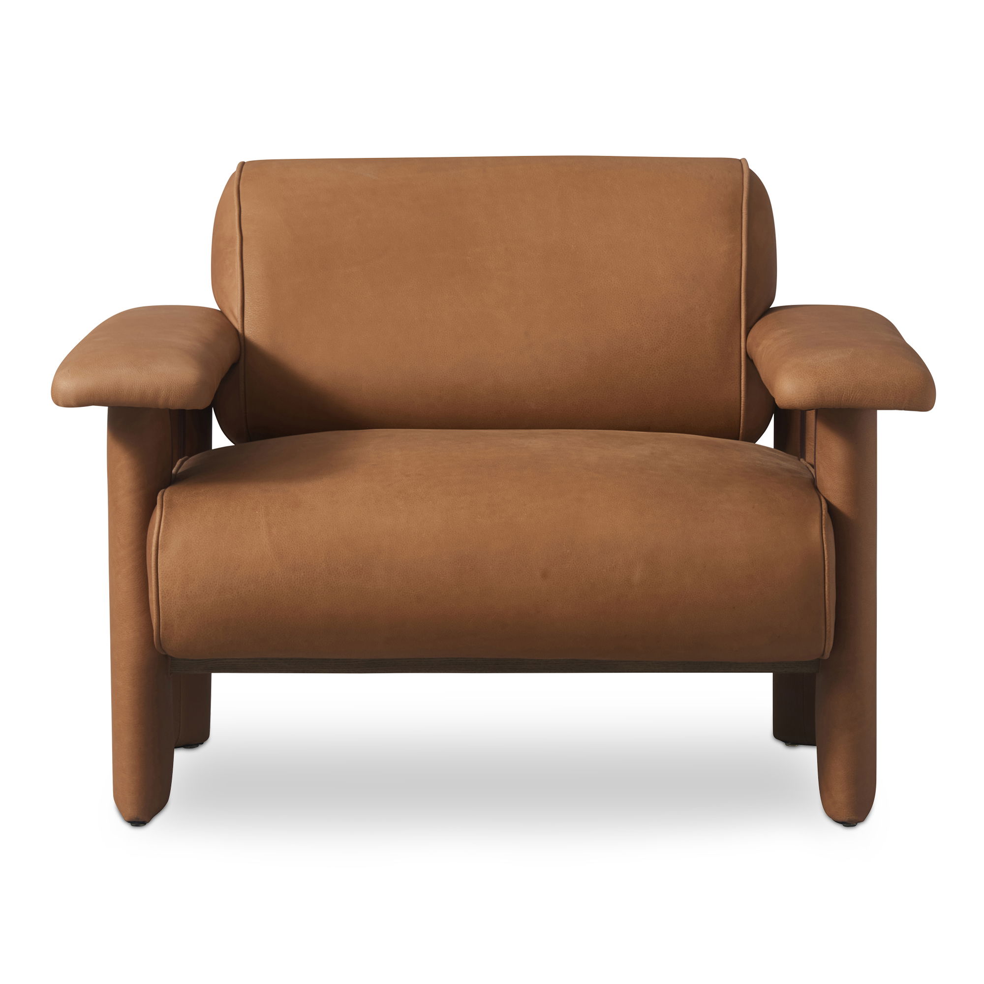 Marcello Lounge Chair Tan large image 