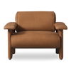 Marcello Lounge Chair Tan thumbnail 0