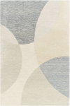 Isabel Handmade Rug, by Surya, 1'6" length x 1'6" width thumbnail