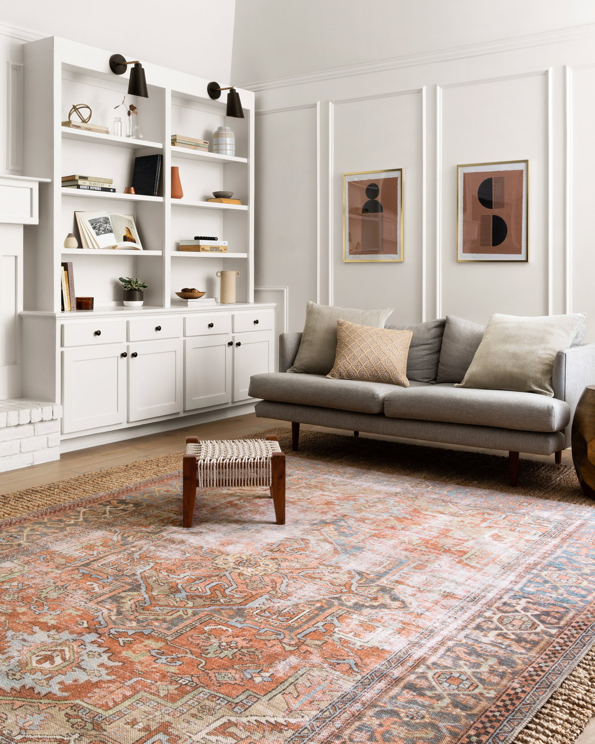 Loloi II Loren Rug, 5' length x 7'6" width View 3