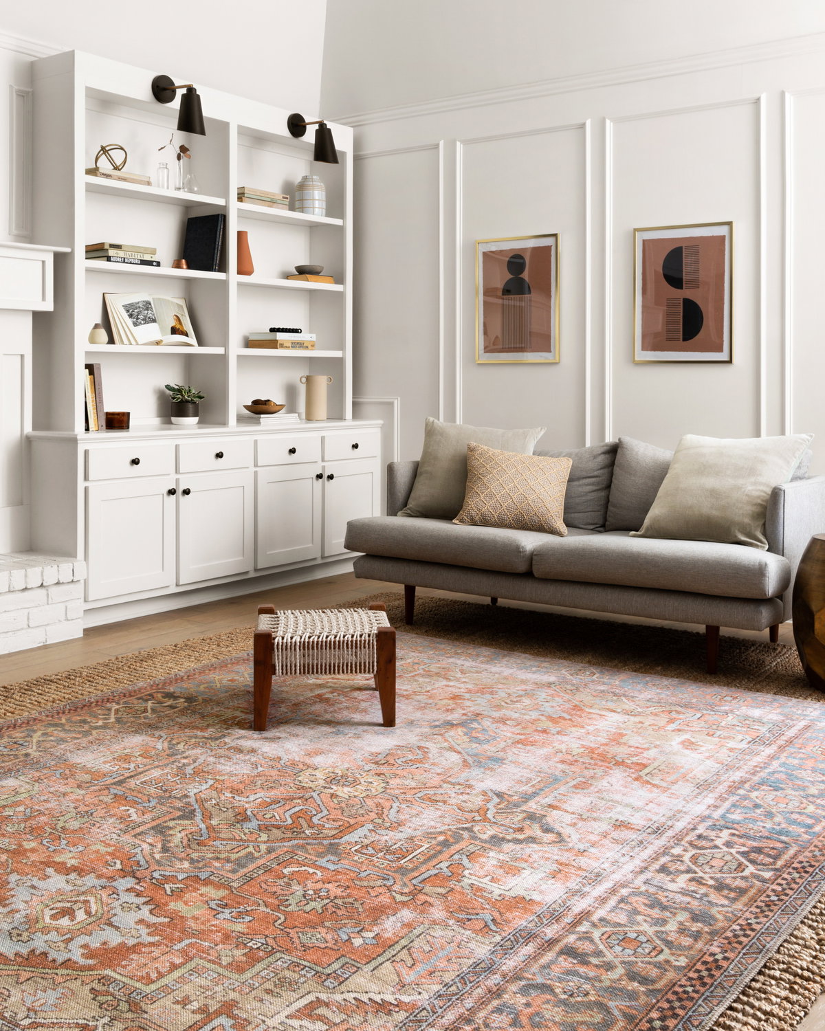 Loloi Loren Rug, 1'6" length x 1'6" width View 3